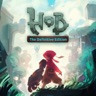 Hob: The Definitive Edition cover art: a lone explorer standing in a lush green forest.
