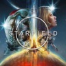 Starfield cover art: two astronauts in spacesuits facing a glowing portal.