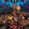 Torchlight II cover art: a group of fantasy heroes gathered in a dark battle scene.